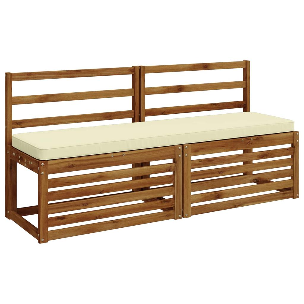 1 Piece VUGHT Bench Cushion 100percent Polyester Cream
