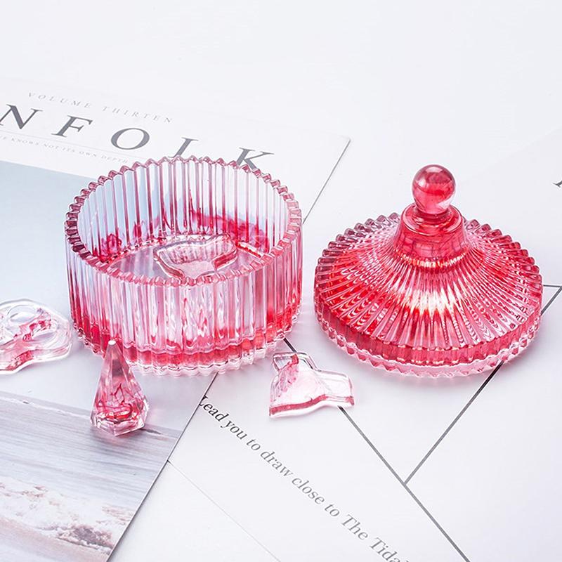 Box Making Silicone Mould Design Diy Resin Crafts Cement Tray Clay Jewelry Mold