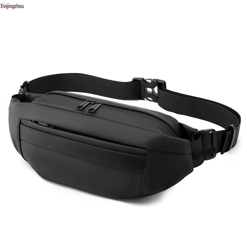 Men s Nylon Crossbody Chest Bag