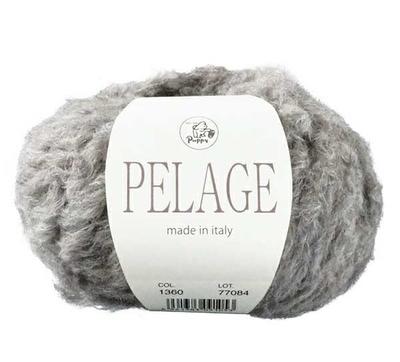 Welpenwolle Farbe Herbst/Winter "PELAGE 1360"