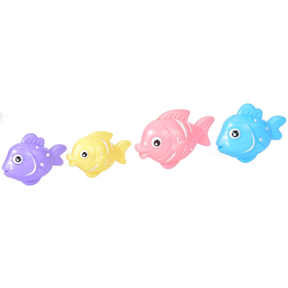 Baby Bath Toy Catch Fish Water Toy Type B, 29x16cm, Multi-Color