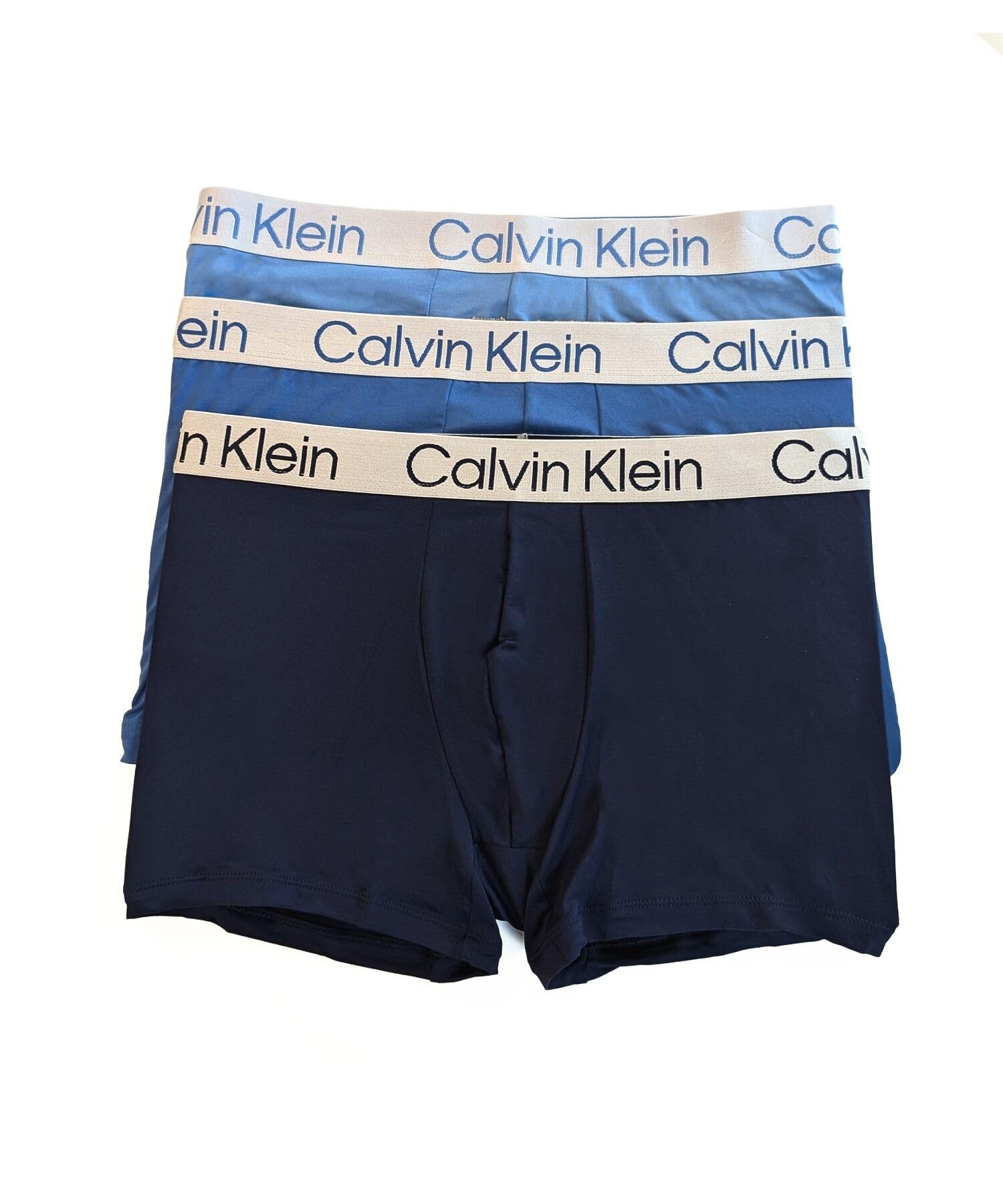 

Chromatic Boxer Briefs NP2741O XL PCTDLFTSLVRDVC [Calvin Klein] 3-Pack