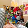 Game M-Mario-O Cartoon Pillow Anime Pillow Sofa Bed Head Pillow Cover Cushion Cover 45X45 Cm Fashion
