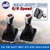 High-quality New Products Manual Gear Shift Knob For VW Golf 7 MK7 GTI GTD 2013 2014 2015 2016 2017 2018 Automotive Interior