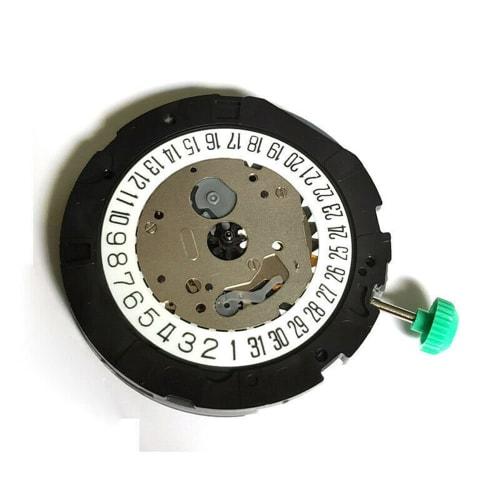 Replacement Quartz Watch Movement for MIYOTA OS21 with Date Function and 6:00 AM Display