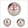 5/6 Speed Car Gear lever Knob Aluminum Matte Ball Shape M10*1.5 For Honda Civic g8 TYPE R EP3 FN2 City Fit FD2 DC2 DC5