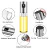 Glass Spray Bottle Kitchen Tool Spray Oiler Seasoning Condiment Bottle Pump Oil Pot Leak-Proof Grill BBQ Sprayer Oil Dispenser