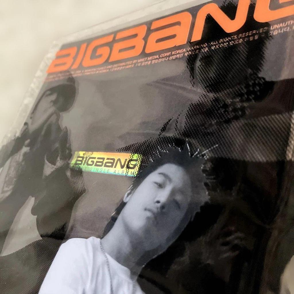 [USED] BIGBANG 2006 FIRST SINGLE ALBUM CD&DVD