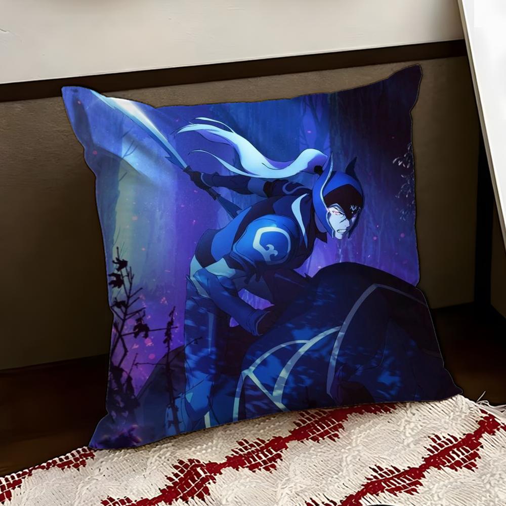 

Game Cool DDota 2 Cushion Cover Reversible Soft Durable Pillow Cover Home Car MultiScene Use for Daily Comfort 30X30cm