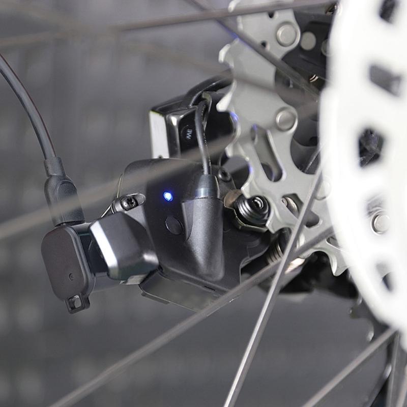 Charging Connector Adapter For Electric Bicycles Derailleurs With Overload Protections Metal Contact Compacts Design