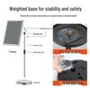 OEING A3 Stainless Steel Display Sign Stand