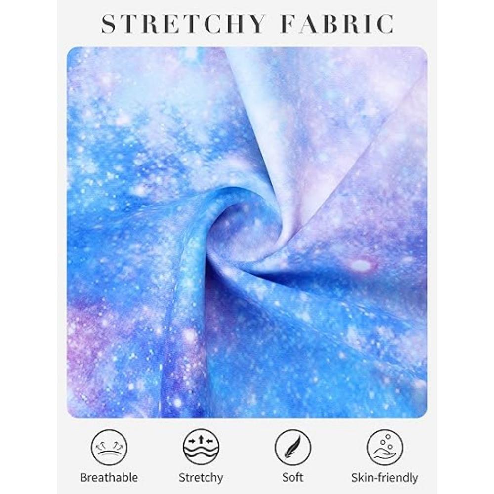 CHARMLEAKS Gymnastics Leotards for Girls Dance Unitards Shorts Outfits Activewear with Hair Scrunchie