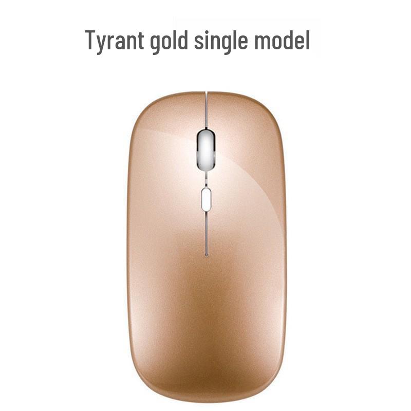 Enhanced Silent Dual-Mode Bluetooth & 2.4G Wireless Rechargeable Mouse