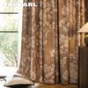1PC NAPEARL French Gentle Printed Curtains with 70-80% Blackout for Bedroom Living Room Window for Home Decor