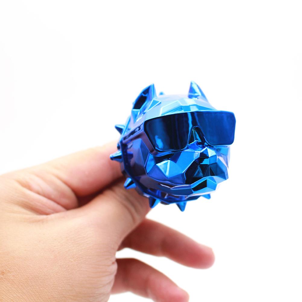 Fashion Bulldog Air Freshener Car Perfume Clip Car Decoration Auto Geur Clip Bulldog Fragrance Scent Parfum Voiture Car