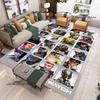 2026 Game Overwatch Printed Carpet Game Room Bedroom Non -slip Carpet Photography Prop Kawaii Rug Area Rug Birthday Gift