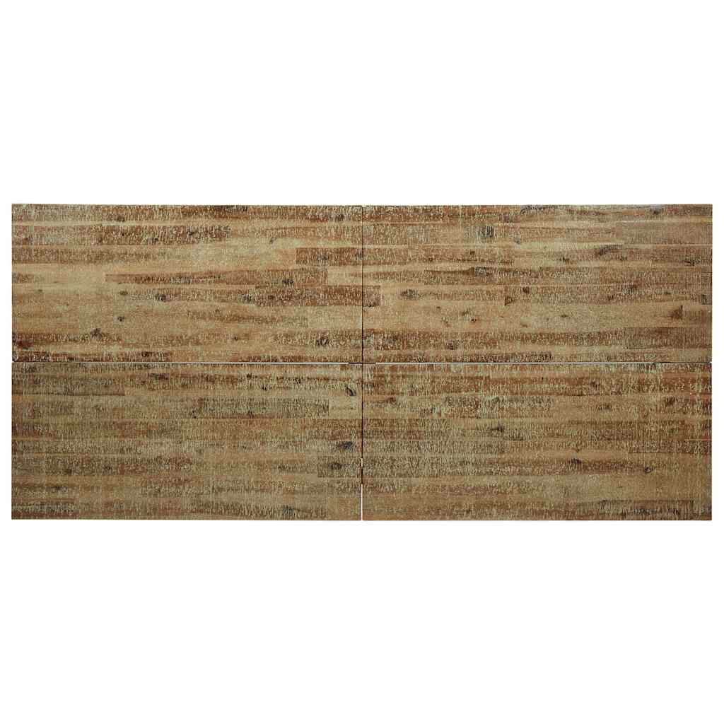 Dining Table 200x90x75 Cm Solid Acacia Wood