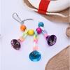 Colorful Parrot Toys Suspension Hanging Bridge Chain Pet Bird Parrot Chew Toys Bird Cage Toys for Parrots Birds Home Decoration