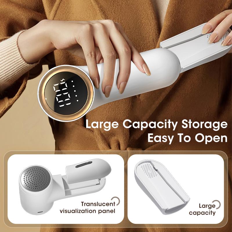 Rechargeable Fur Ball Trimmer Professional Household Clothes Shaver Fabric Lint Remover Fuzz Electric Fluff Portable Brush Blade