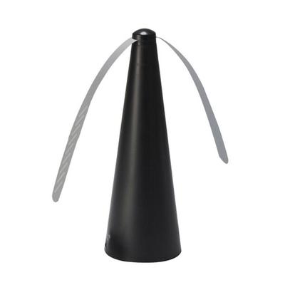 1 pçs restaurante doméstico ventilador anti-mosca ao ar livre proteção de mesa alimentos à prova de insetos ventilador automático fly catcher lxy