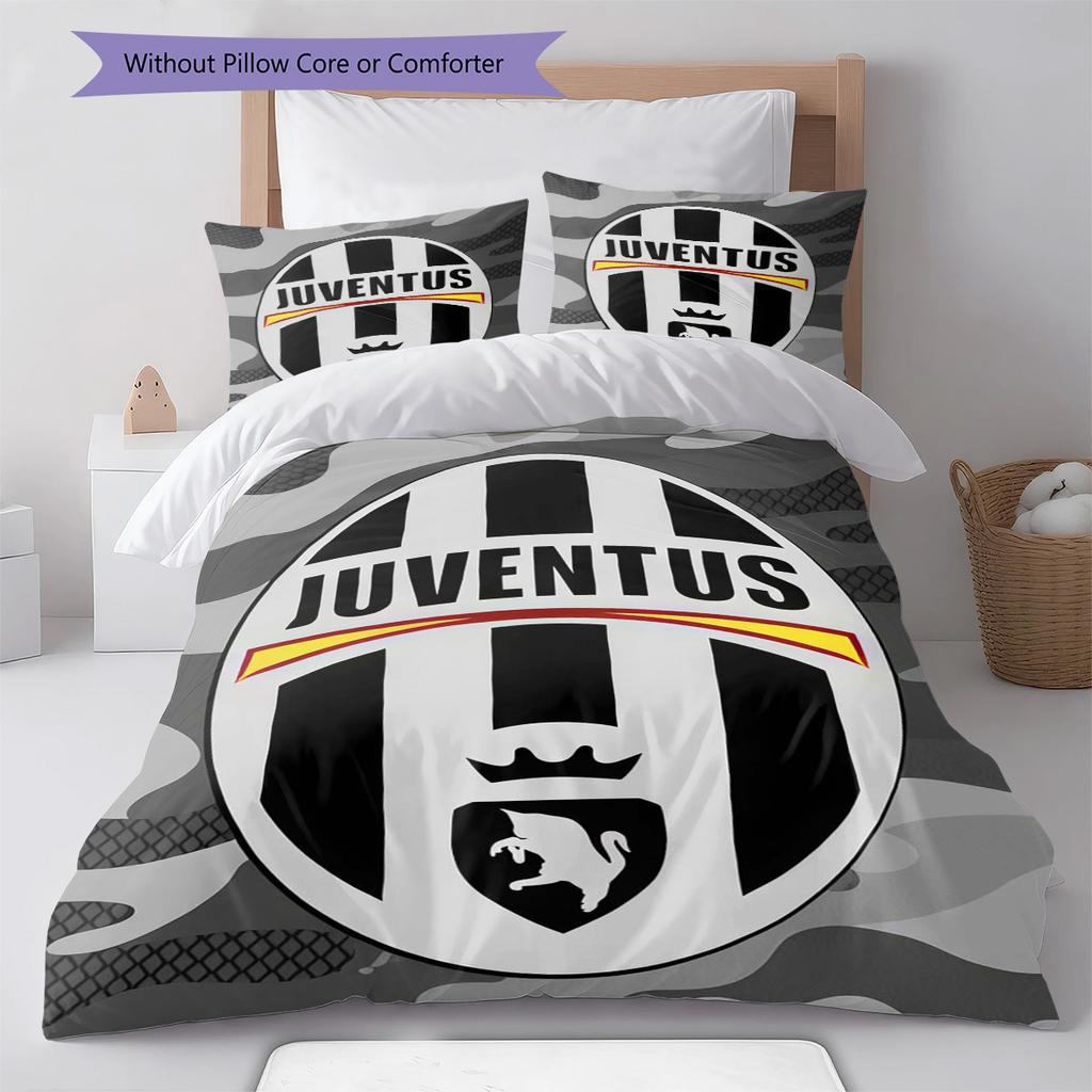 Juve Bedding Quilt Set Quilt Cover Pillowcase Home Decoration Birthday Gift (1 * Duvet Cover + 2 * Pillowcase, Without Core)