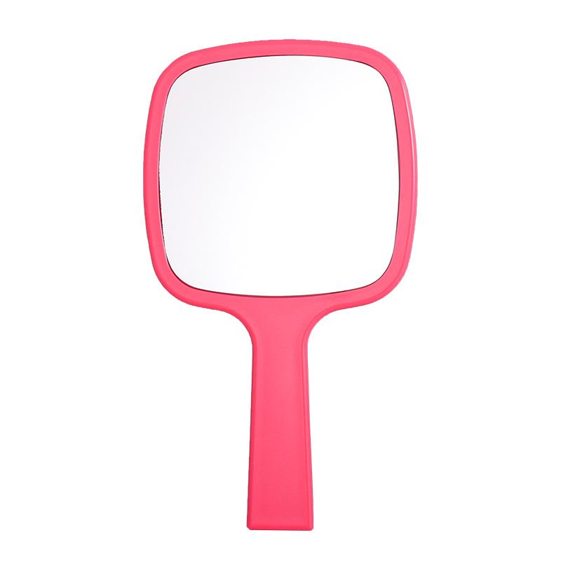 Kompakter HD Handspiegel für Duft und Make-up - Unregelmäßiges tragbares Design für Mädchen
