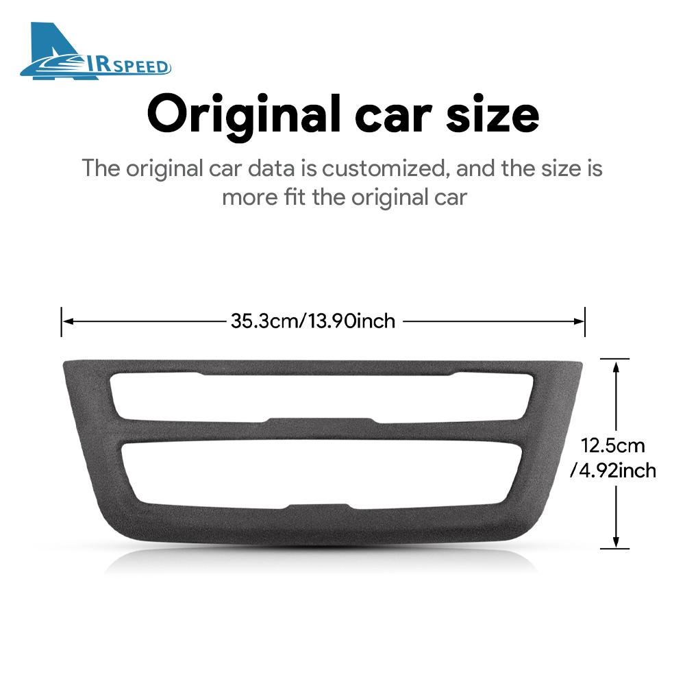 Interior Interior Sticker for 3GT F30 F32 F33 F34 325i 3 4 Series 13-18 Center Console CD Panel Interior Panel