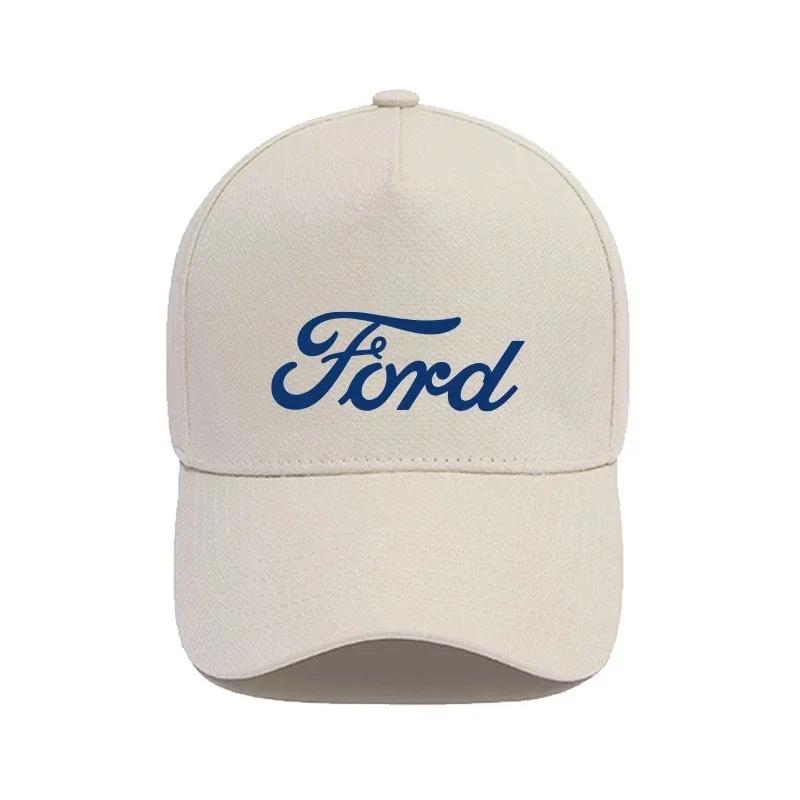 For Ford FOCUS Transit Fiesta Explorer Galaxy Ranger Mondeo Mk3 Edge Adjustable Outdoor Sport Hiking Fishing Hats Baseball Caps