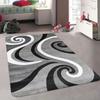 Visual Illusion Carpet 3D Vortex ThreeDimensional Trap Bedroom Floor Mat Living Room Coffee Table Blanket Creative Christmas Rug