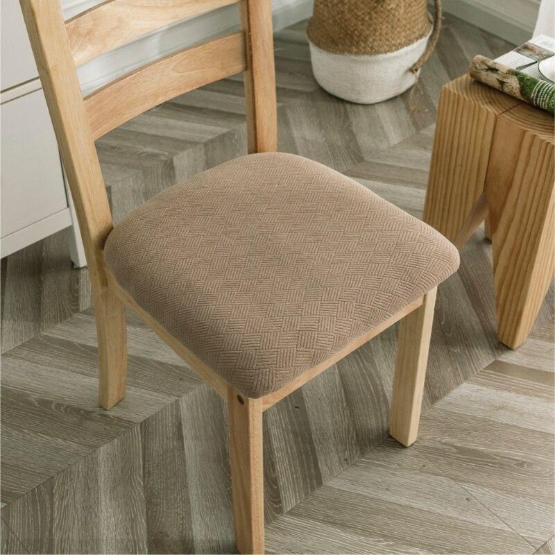 Fodera Elasticizzata Per Sedia In Velluto Beige Con Schienale Alato – Rivestimento Rimovibile E Lavabile, 1 Pezzo