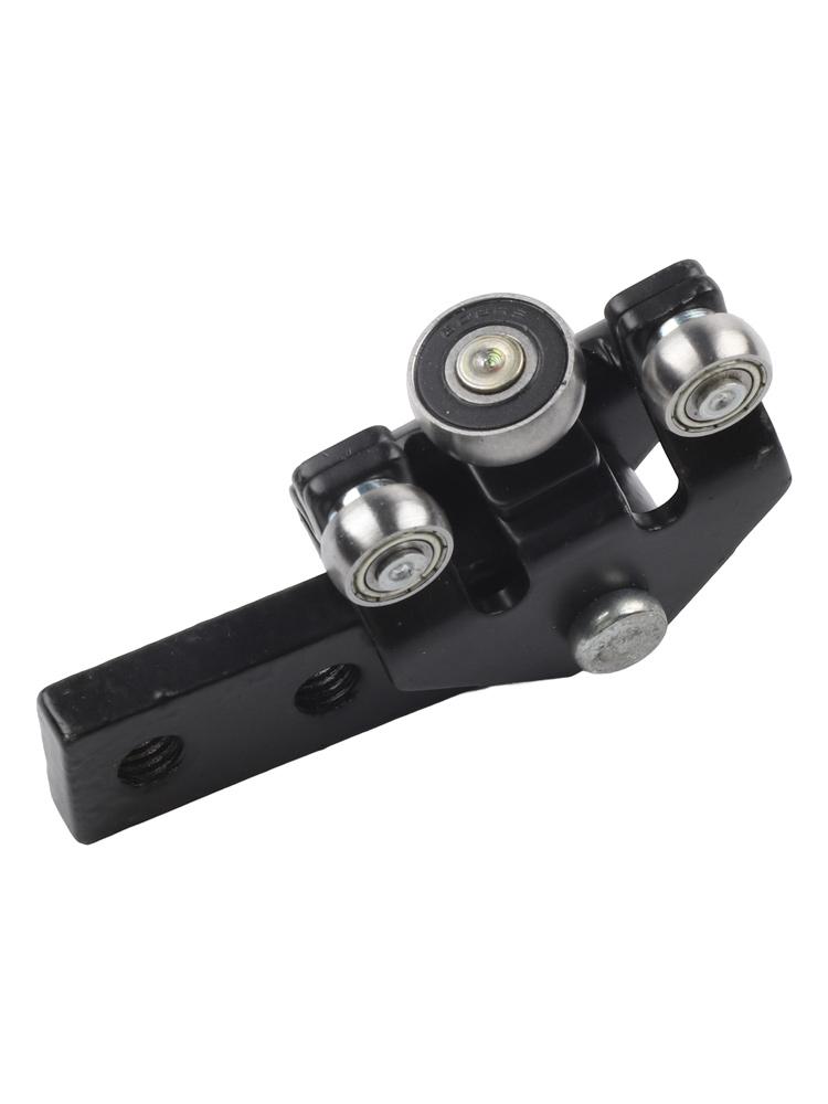 2013 Diesel Door Roller Wear-resistant Design Metal Material Non-deformation Feature Practical Accessory For Vehicle Maintenance