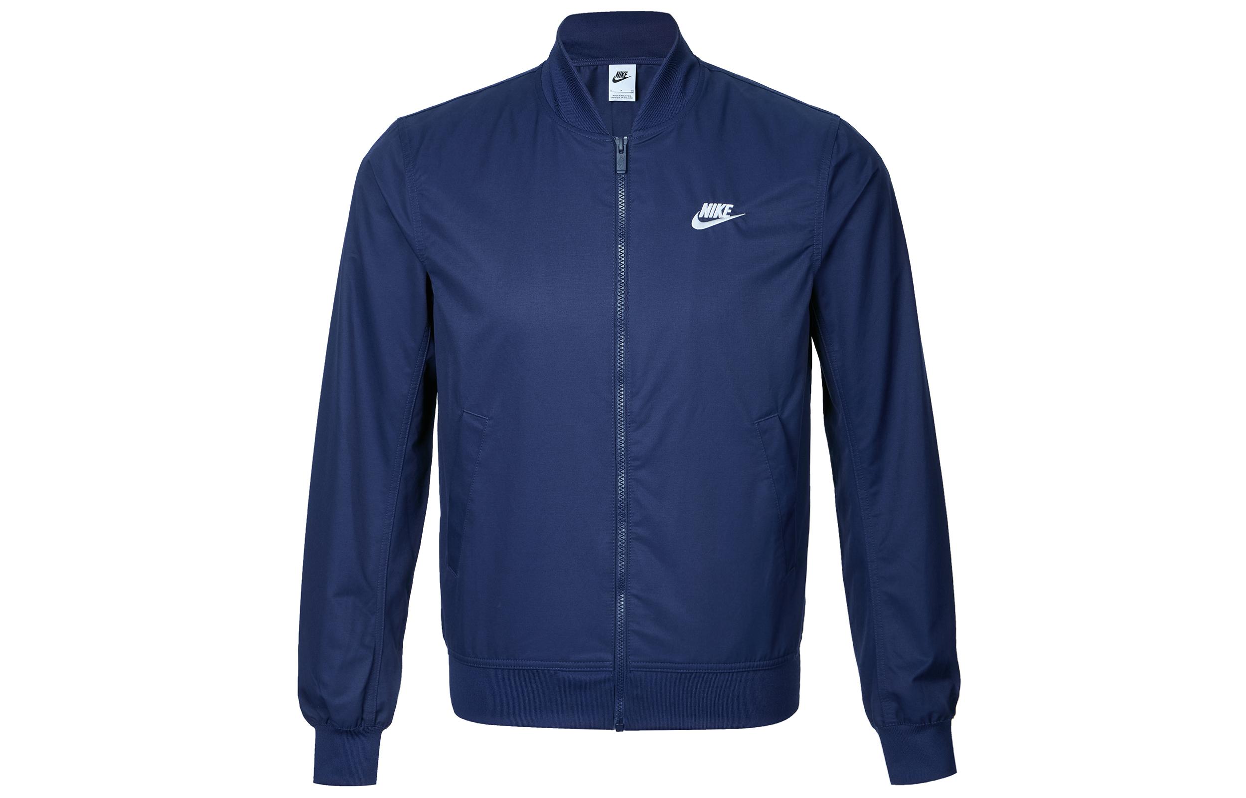 Nike Sports Life Collection Jacket Men s Blue DM6822-410 M