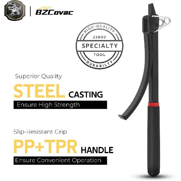 Flywheel Turner Locking Holding Tool, Flexplate Turning Tool For Automotive Engines & Outboard Motor Servicing