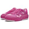 Li Ning Disney Strawberry Bear X  001 Unblock Classic Cushioning Breathable Warm Low-Top Casual Shoes Women Sneakers Pink AGCT218-5