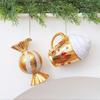 Candy Pinecone Bowknot CHristmas Hanging Decoration  Christmas Tree Decoration