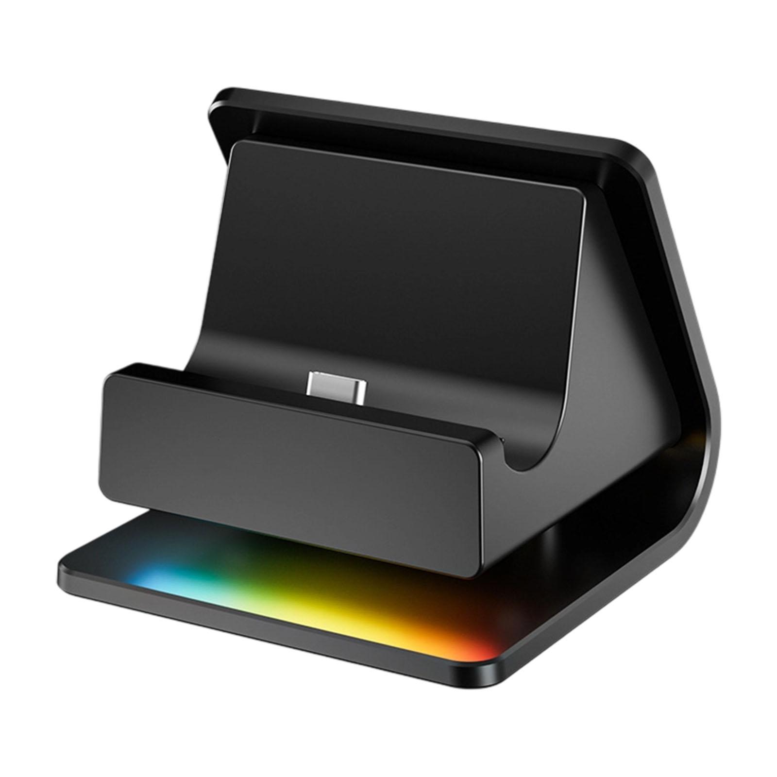 

Ergonomic Game Console Travel Charging Dock Builtin Cooling System Multiple Color Lighting Effects with 35° Viewing Tilt 1