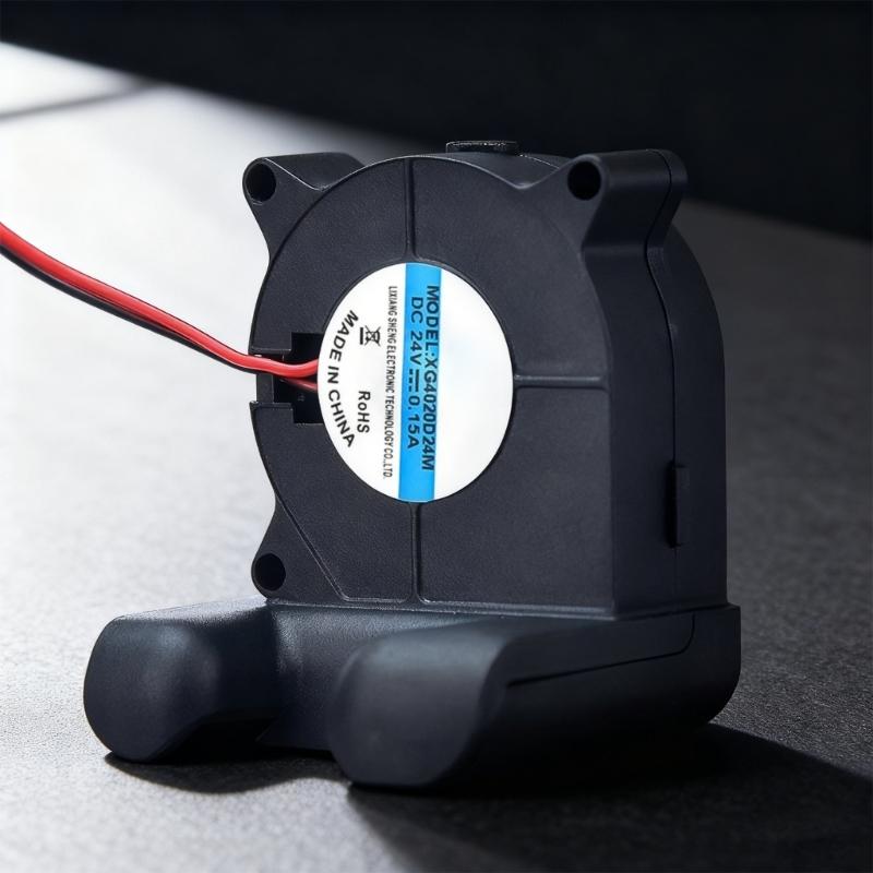 Ball Bearing 4020 Cooling Fan Enhances Heat Dissipation Quiet Running For 3D Printer Maintenance