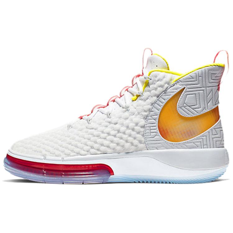 

new Nike AlphaDunk White Red Yellow 42