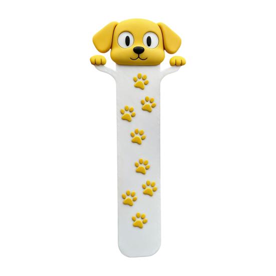 Yousheng Cute Cat/Dog Design Bookmark 2D Flat Animal Acrylic Book Mark Bookish Gifts for Women Teachers Students Book Lovers Reading Accessory