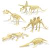 Dinosaurier Ausgrabung Archäologisches Modell Spielzeug Simulation Skelett Schatz Geschenk