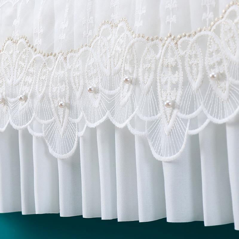 Chinese Style 2-HP Hanging Air Conditioner Dust Cover, Embroidered, Simple & Modern, Use Without Removing Windshield