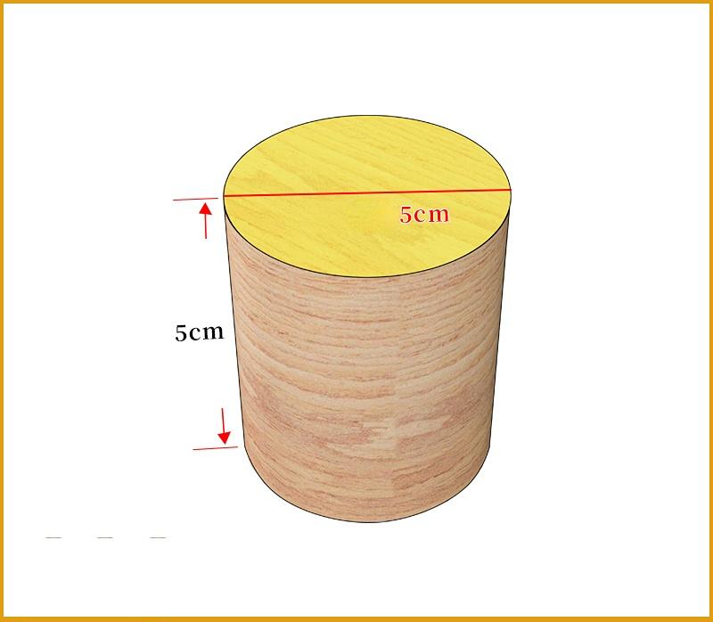 Solid Wood Furniture Heighten Legs Cabinet Sofa Table Chair Bed End Table Feet Mat Furniture Increased Pad Round Pine Wood