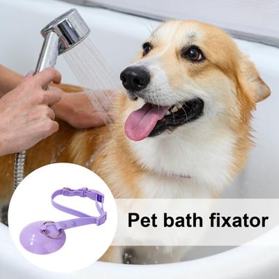 Pet Grooming Suction Cup Holder Adjustable Dog Bathing Restraint Loop Leash for Dogs And Cats Nail Trimming Shower Bathing