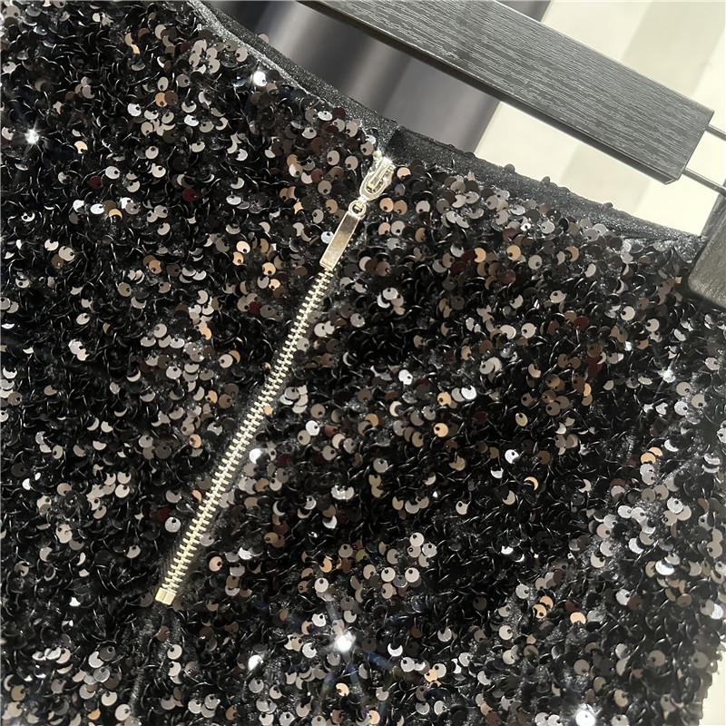 Autumn Sequin Three-Point Shorts Hot Pants for Women