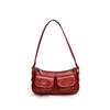 Bag Women's Casual Versatile New Fashion Women's Shoulder Messenger Bag Small Square Bag