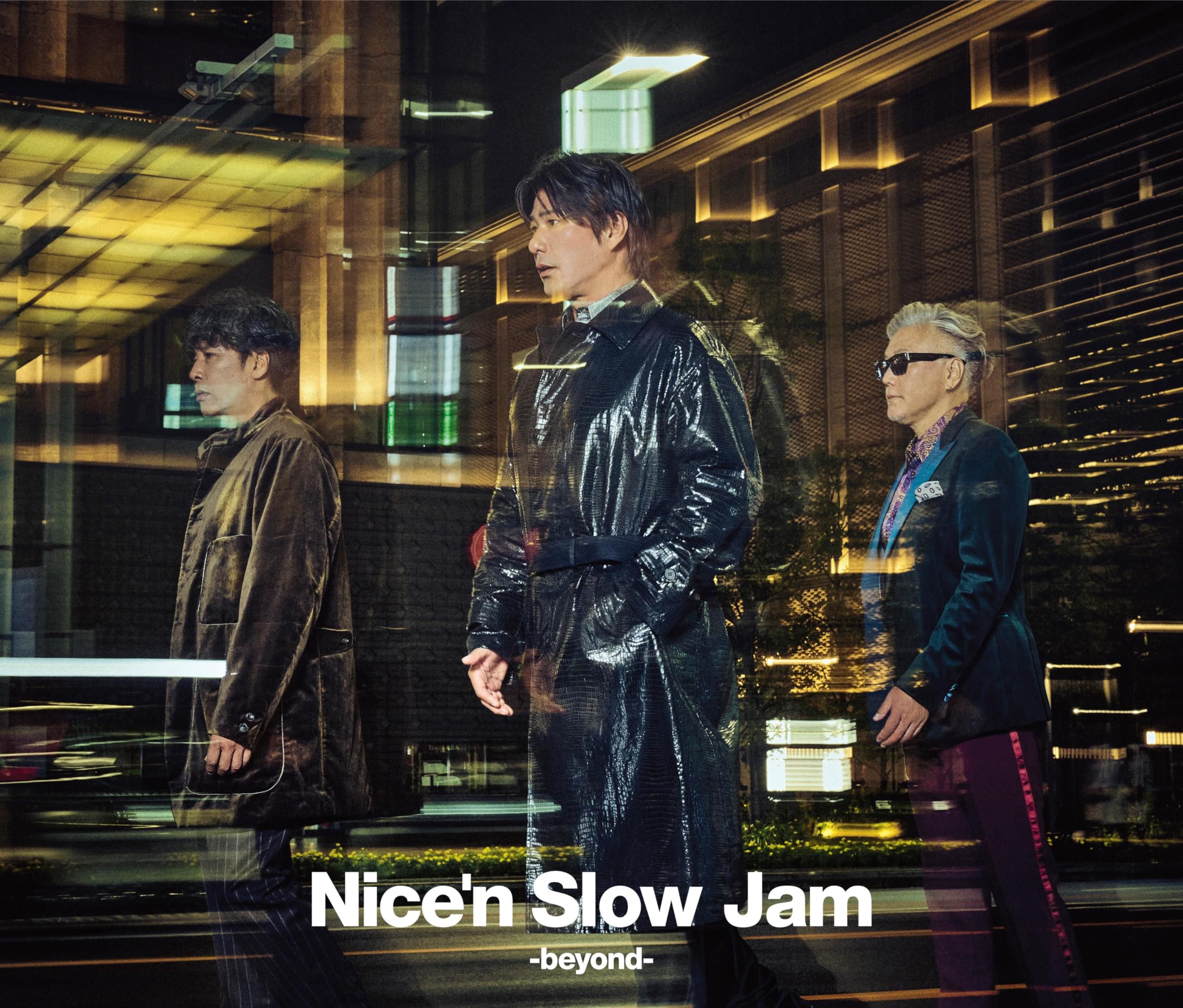 

Slow Jam press limited Nice n -beyond- (first edition)