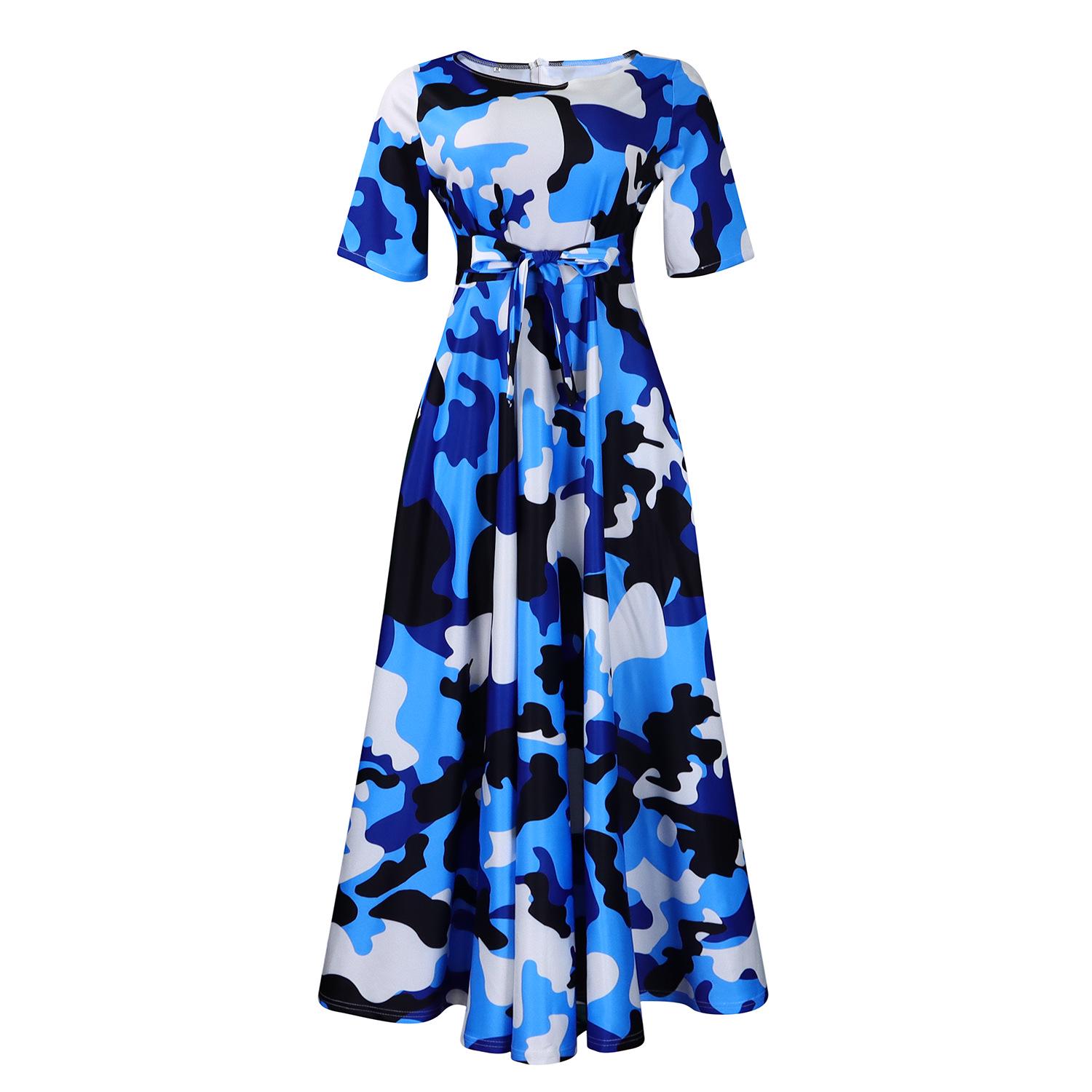 

Нова жіноча африканська мереживна сукня 2024 року: З короткими рукавами, великі розмахи, великий розмір, елегантна мода XXXL