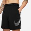 Nike Dri-Fit Letter Print Elastic Knit Sports Shorts Men Shorts Black Iron-Gray DD1714-010
