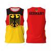 Men Basketball Sports Lithuania Flag Running Fitness Multifunction Jersey Sleeveless shirt Custom Name Nunber Exclusive