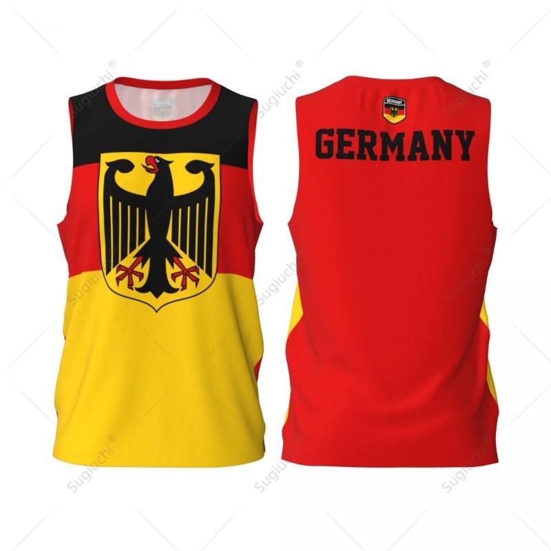 Men Basketball Sports Lithuania Flag Running Fitness Multifunction Jersey Sleeveless shirt Custom Name Nunber Exclusive